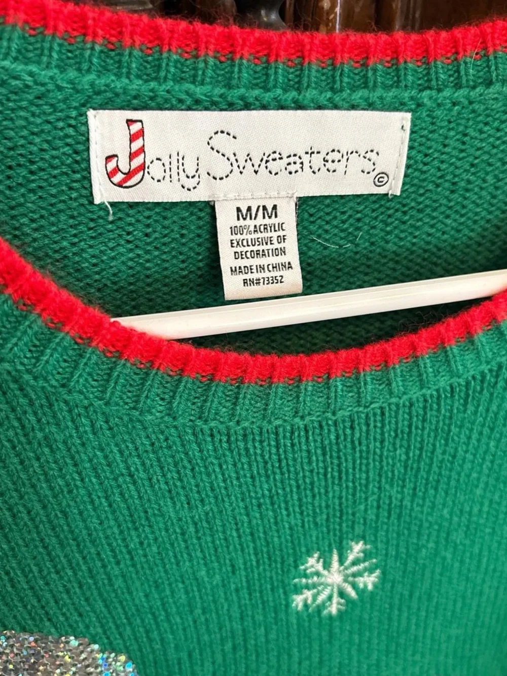 Dinosaur Christmas sweater